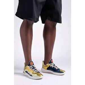 Under Armour Curry 11 Championship Mindset GS Yellow Gold 7Y NWT